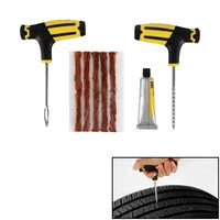 onever one set car tire repair tools set car empty tires repair tools patch car professional accessories puncture tubeless tire