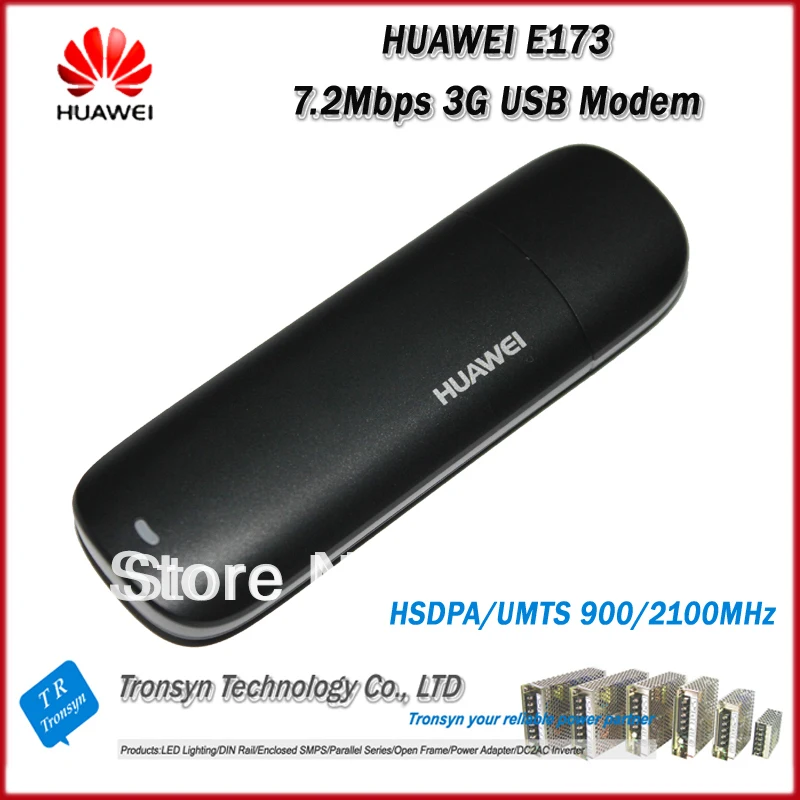 

Brnad New Original Unlock HSDPA 7.2Mbps HUAWEI E173 3G USB Modem And HUAWEI 3G USB Dongle