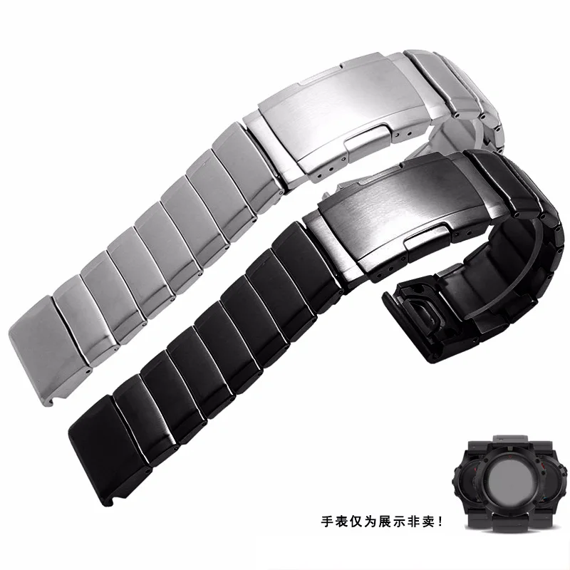 Для Garmin Fenix 5 935NEW Arrival Ремешки для наручных часов 22 мм серебристый и черный