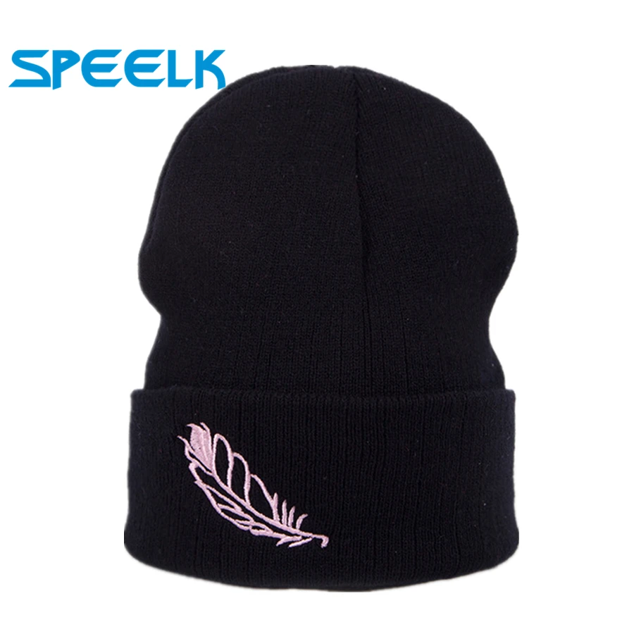 Новые горячие соленые зимние шапки унисекс Персонализированная вышивка письмо