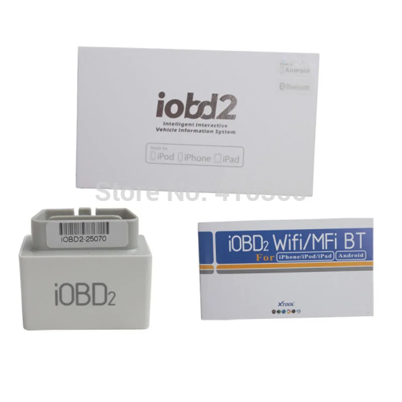Iobd2 автоматический диагностический рабочий инструмент на мобильный по WIFI. WLAN WIFI