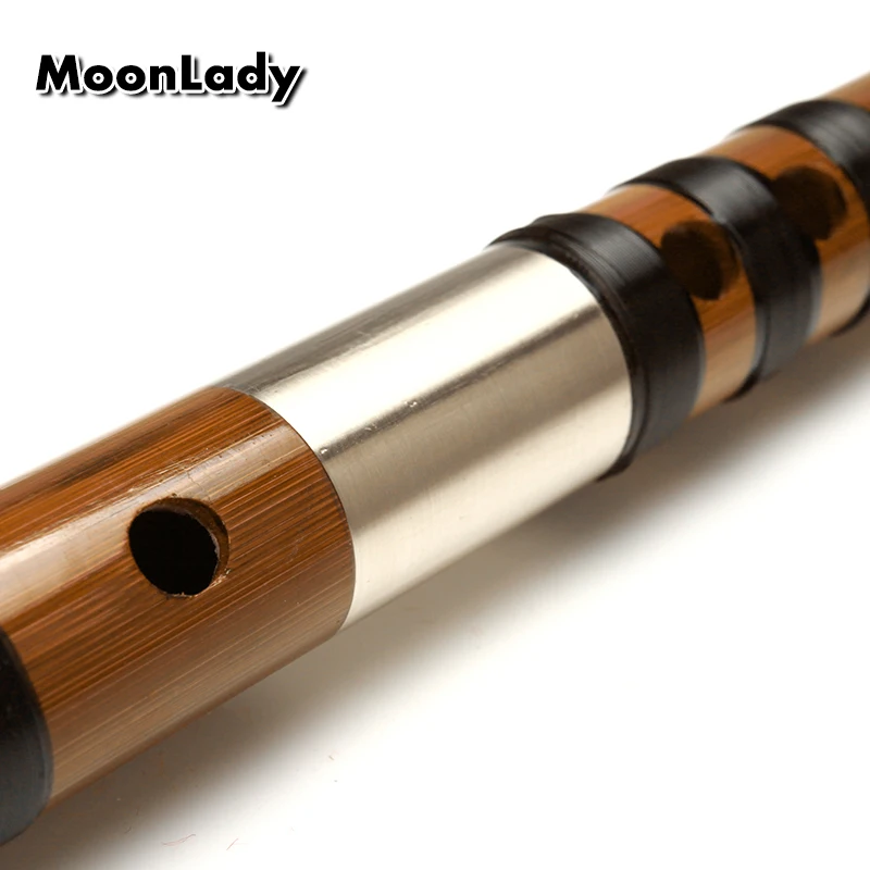 Китайский классический музыкальный инструмент CDEF бамбуковая флейта ручной