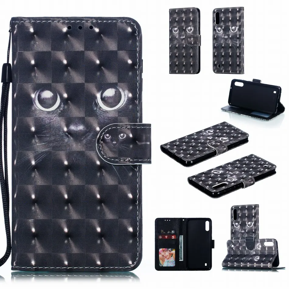 Роскошный книжные шкафы для samsung Galaxy A10 M10 M20 S10E S10 плюс S9 Note 9 A6 A6S A8 A8S A9 j6 Prime j4 Core j2 Pro E02Z
