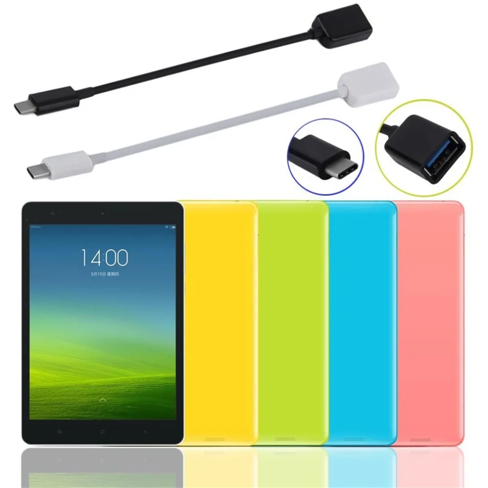 Кабель для передачи данных USB 3 1 Type C к 0 A папа женскому OTG кабель iPhone iPad планшетных