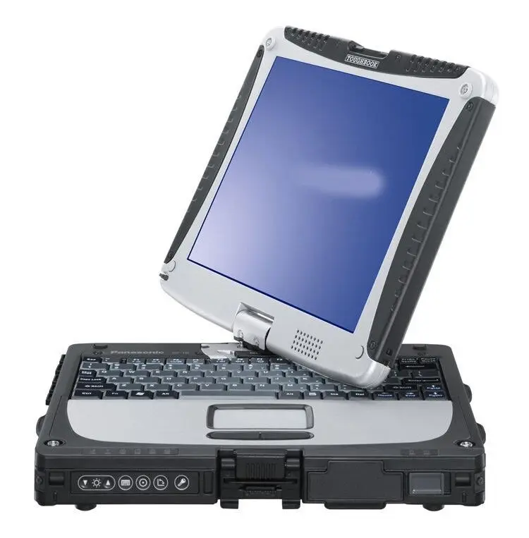 Военный сканер Toughbook CF 19 для Porschh диагностический инструмент MB STAR C4 SD Connect C5
