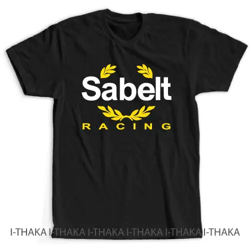 Sabelt гоночный логотип новая футболка S 3XL|Мужские футболки| |