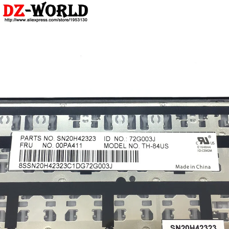 Новая Оригинальная английская клавиатура для Lenovo Thinkpad T460S S2 13 2nd без подсветки