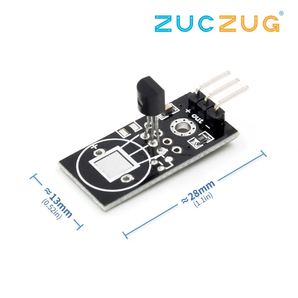 Цифровой модуль датчика температуры DS18B20 с одной шиной для Arduino|Интегральные