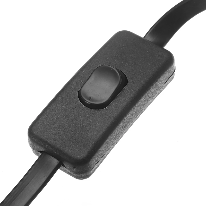 16 Pin OBD2 удлинитель Кабель адаптер штекер двойной женский OBD 2 КАБЕЛЬНЫЙ разъём с переключателем вкл/выкл 67 см
