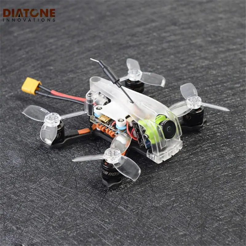 Квадрокоптер Diatone GTR249 48 каналов 95 мм 2 дюйма FPV Racing RC PNP W/ Mamba F4 OSD 25A Dshot600 RunCam Micro Swift