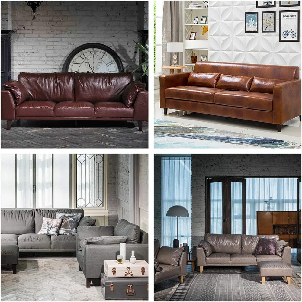 4Pcs 14cm Tapered Solid Beech Replacement Sofa Couch Chair Ottoman Loveseat Coffee Table Cabinet Wood Furniture chair | Мебель