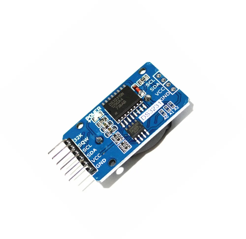 Модуль памяти DS3231 AT24C32 IIC Precision RTC в режиме реального времени 3 3-в для Arduino без
