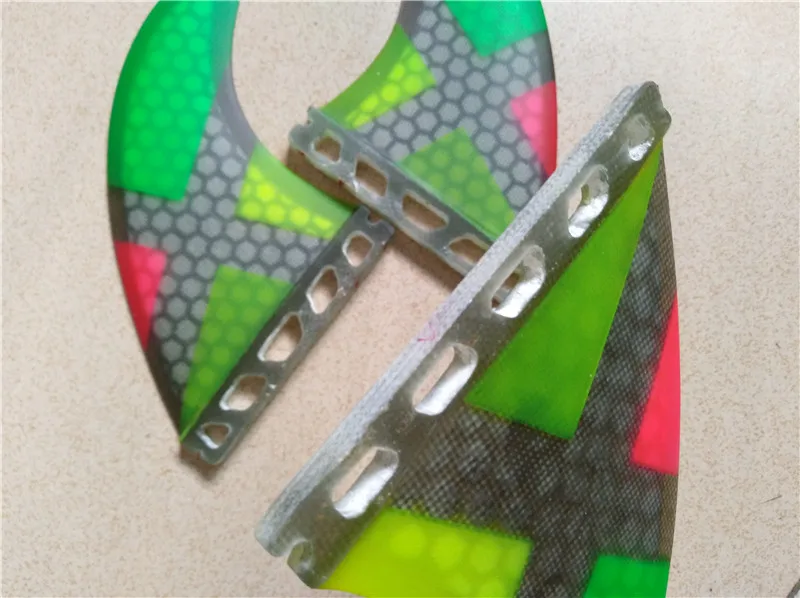 Future surf fin pranchas de G5 набор из стекловолокна tri quillas доска для серфинга плавники