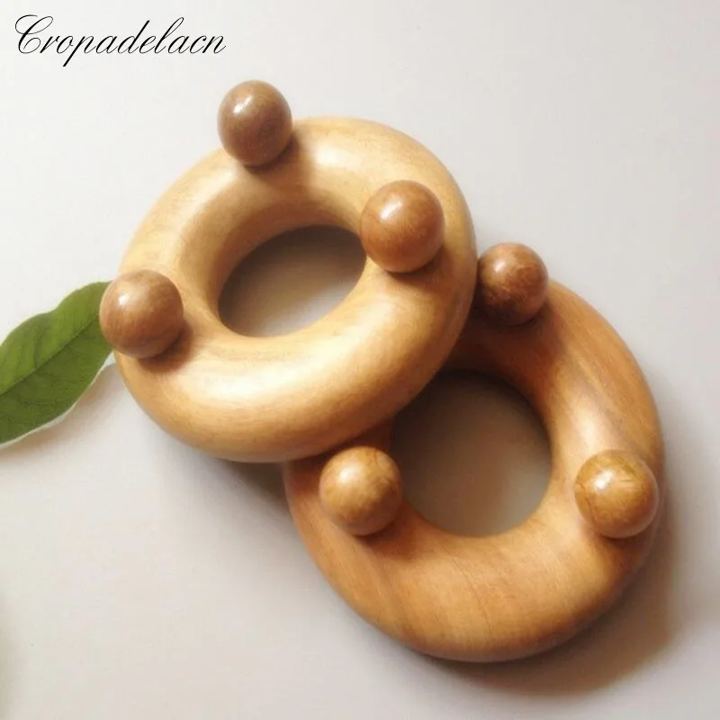 

4pcs Vietnam fragrant wood massage face belly multipurpose health thin belly body massager blood circulate lower blood pressure