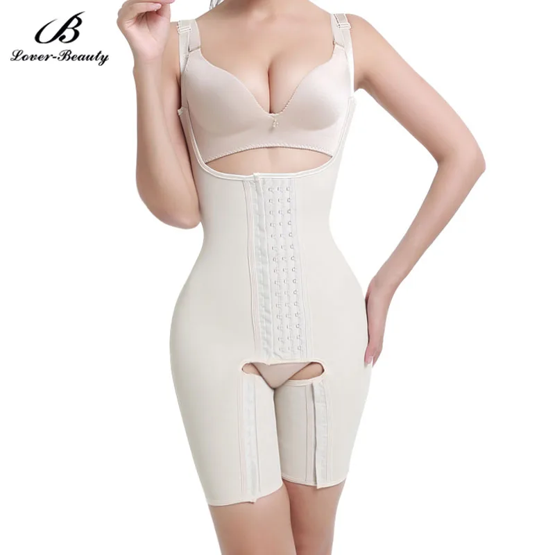 Lover beauty Faja Корректирующее белье для женщин, Корректирующее белье для всего тела, подтяжка ягодиц, пояс-боди, увеличивающий рост-B - Цвет: Full Body Shaper