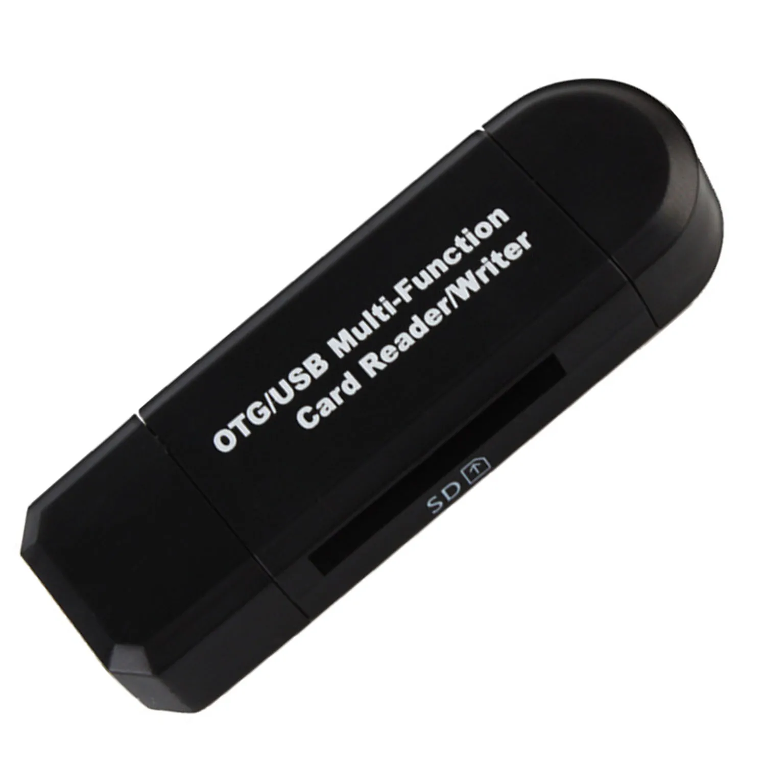 Besegad 2 в 1 TF SD Card Reader Micro USB OTG к 0 разъем адаптера для смартфонов на Android планшеты