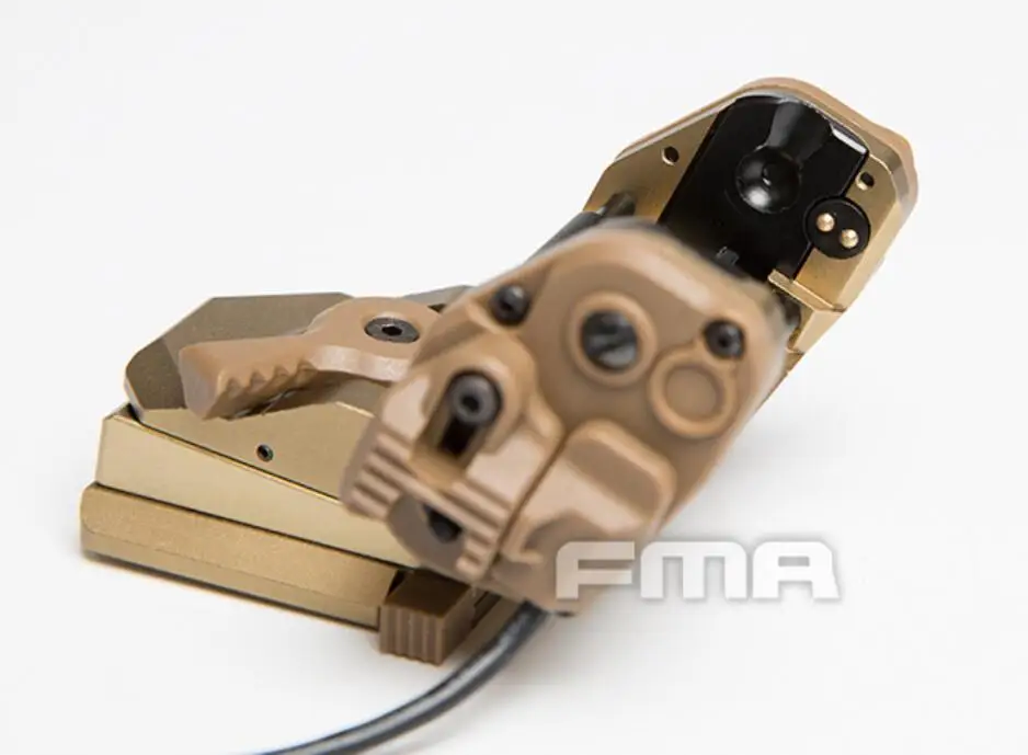 FMAnew NVG крепление Тактический шлем аксессуары охотничьи Тактические аксессуары функциональные GSGM разъем боевое крепление TB1301 BK/DE