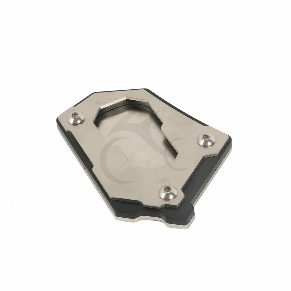 Серебряная подставка для ног BMW R1200 GS R1200GS 2013 2014 Новинка|Подставки под ноги| |