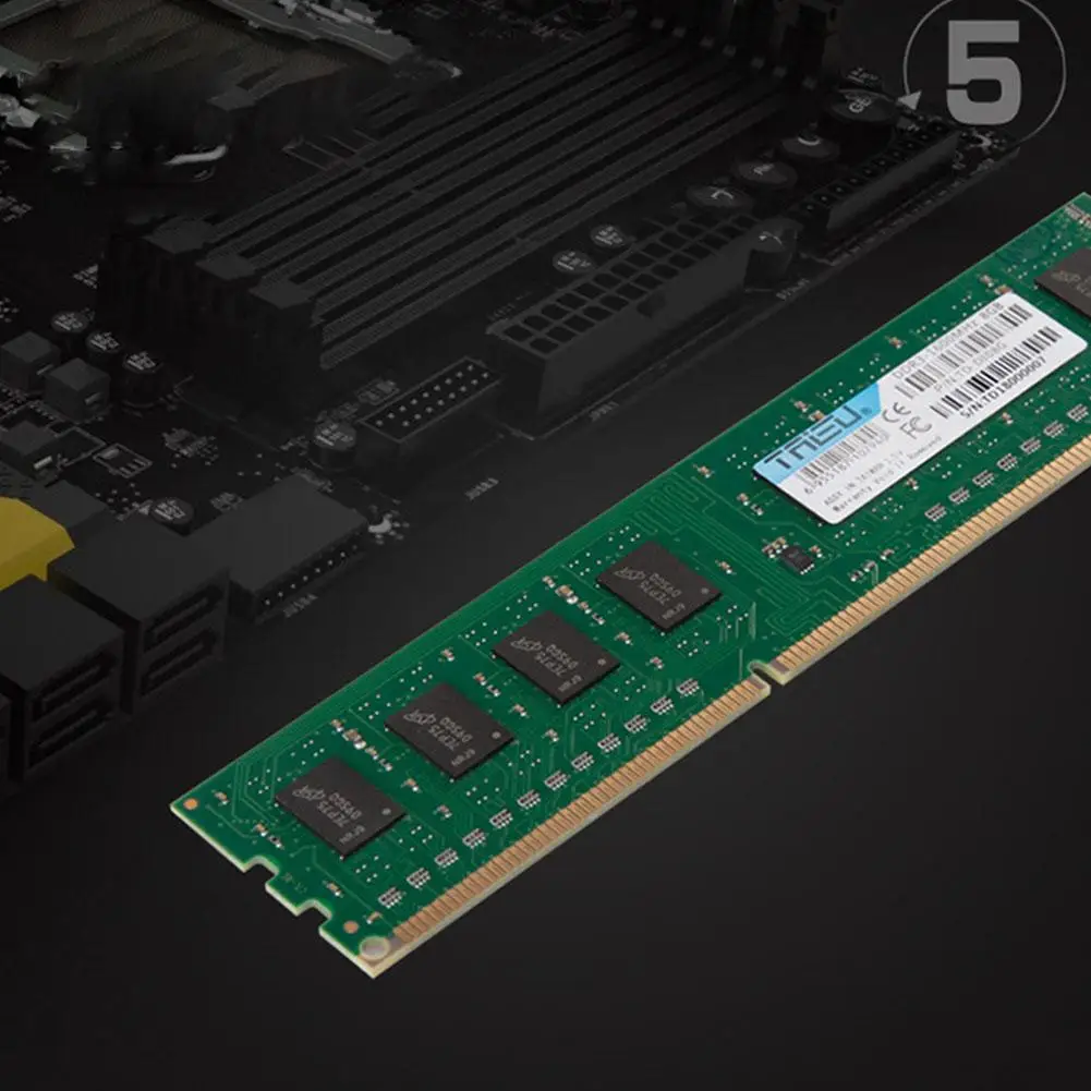 Память для настольных ПК TAISU DDR3 2 ГБ/4 ГБ/8 ГБ 1600 МГц память Intel компьютера ноутбука