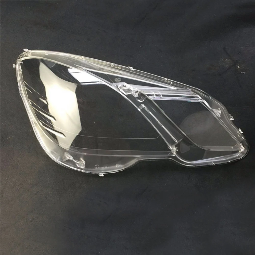 Для Mercedes-Benz W212 E200 E260 E300 E350 2009 2010 2011 2012 автомобильные фары прозрачные линзы Авто оболочка Крышка