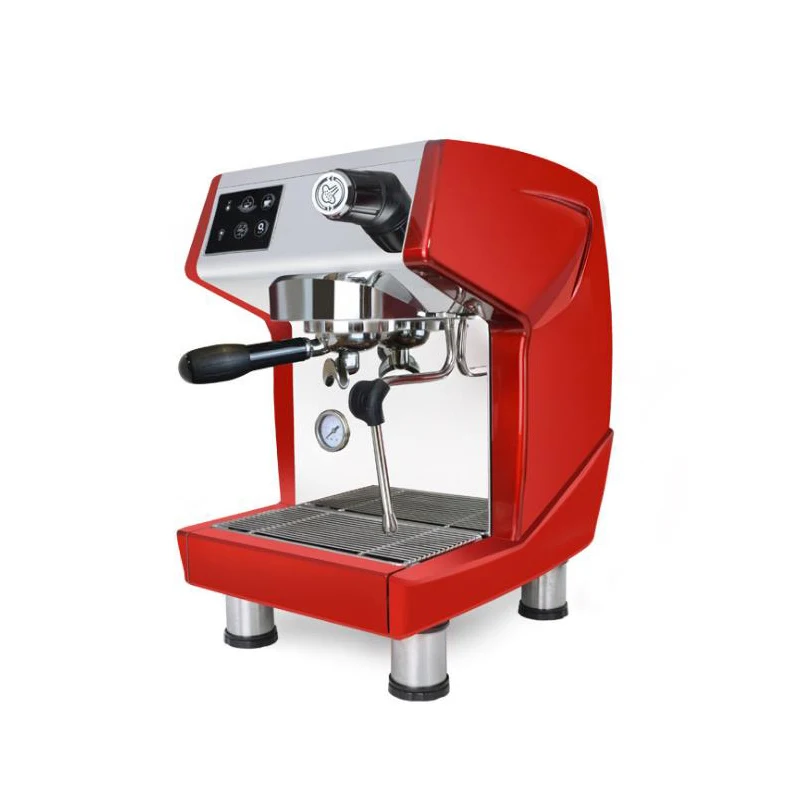 Espresso Machine Household Commercial Semi-automatic Pump Steam Concentration Coffee Maker Italian Cafetera 320 | Бытовая техника