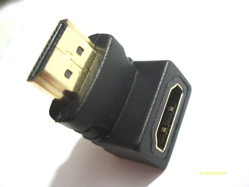 1000 шт. Переходник HDMI Мама папа под прямым углом|pcs|pcs connector |