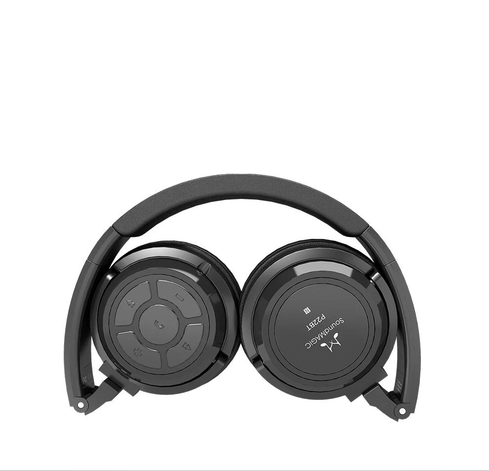 Новые стереонаушники SoundMAGIC P22BT с Bluetooth гарнитура для телефона компьютера