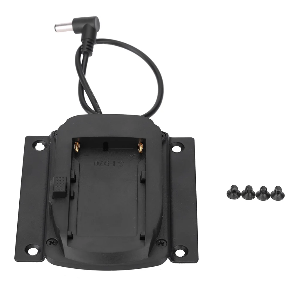 Новая пластина адаптера аккумулятора для мониторов Lilliput FEELWORLD Sony NP F970 F550 F770 F960 F750