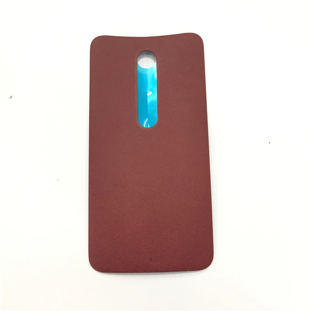 Высокое качество мягкая кожа батарейный отсек задняя крышка для Motorola Moto X Style XT1575 XT1572 XT1570
