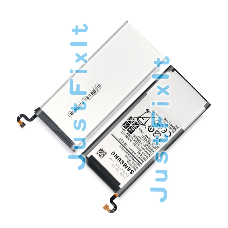 EB BG935ABE оригинальный Батарея для Galaxy S7 край G935 G9350 G935F G935FD G935W8 3600 мА ч|Аккумуляторы