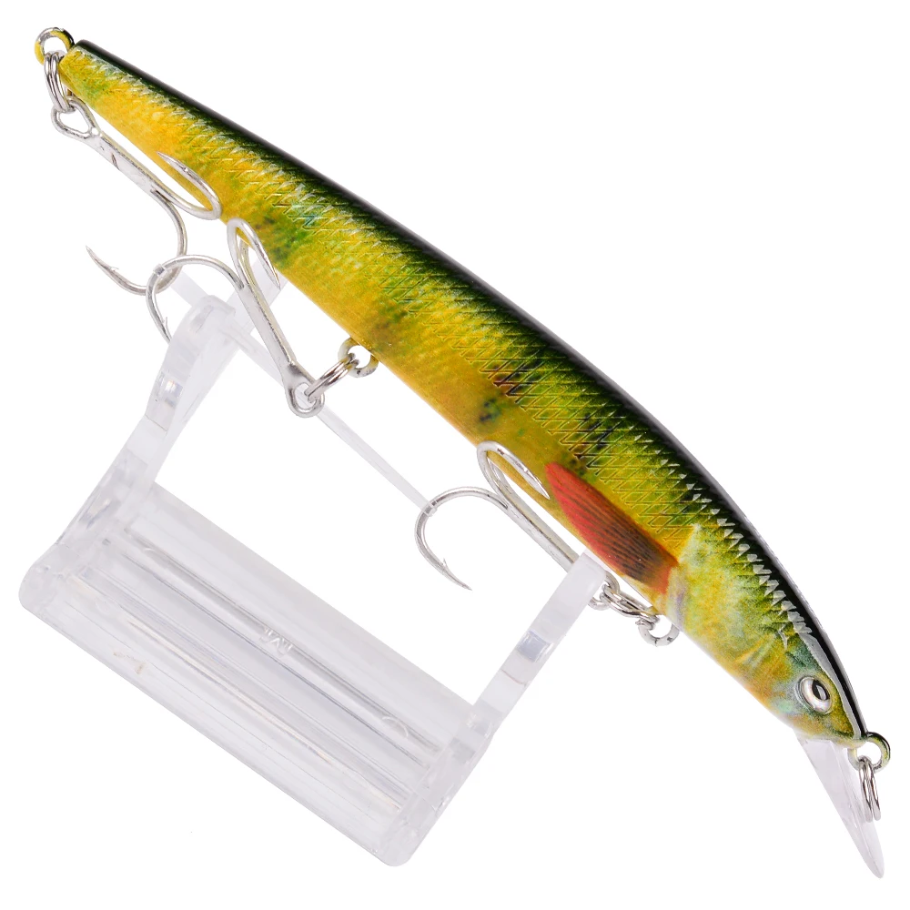 1 шт. Высокое качество рыболовные приманки принт живопись рыболовная приманка 9 5