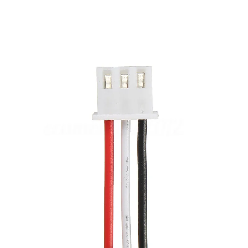 Mayitr 10 комплектов Mini Micro JST разъем XH 2,54 мм 3-контактный разъем с 24AWG жильный кабель 150 мм Длина