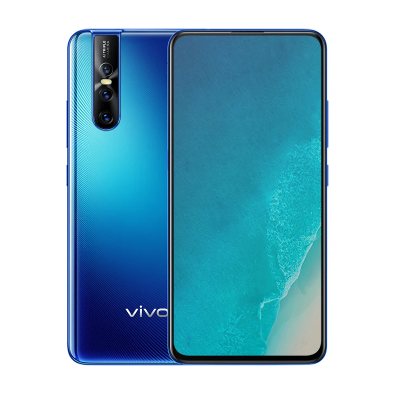 Глобальная версия оригинальный Vivo V15 Pro мобильный телефон 6 + 128G Snapdragon 675 Octa Core 48MP 39