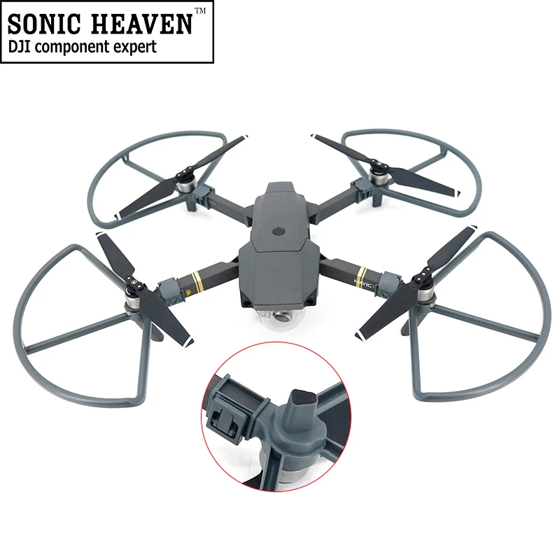 Двойная Пряжка 8330 8331 защита пропеллера бампер ж/Шасси для DJI Mavic Pro Квадрокоптер FPV
