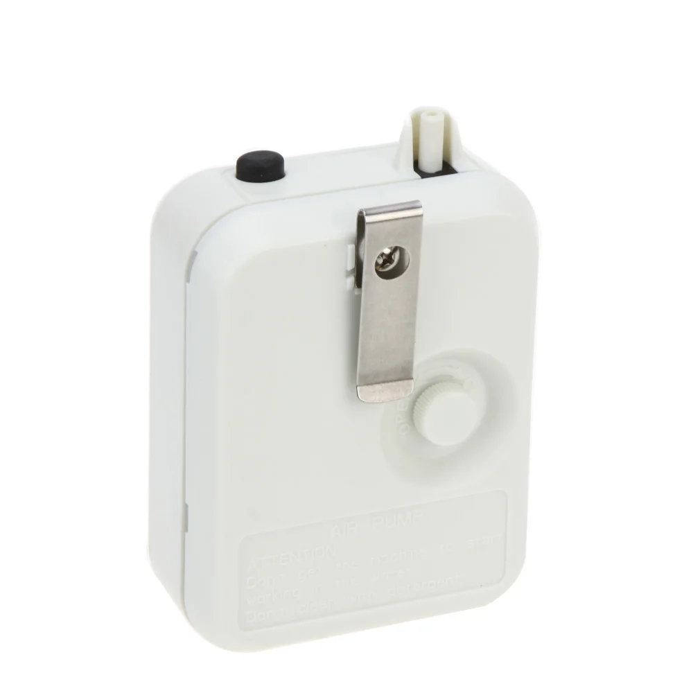 Портативный Кислородный воздушный насос для рыбалки водостойкий аквариумный