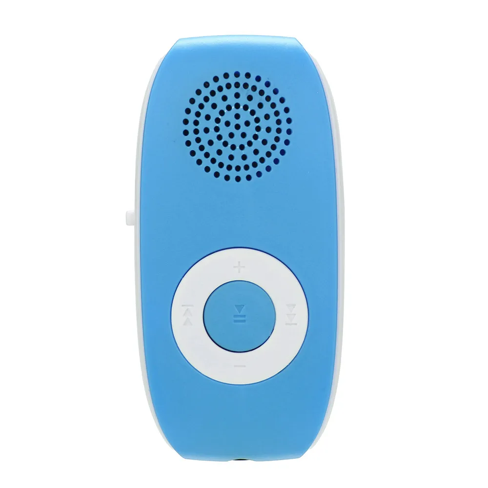 Новинка 2019 модный портативный спортивный музыкальный MP3 плеер в полоску без