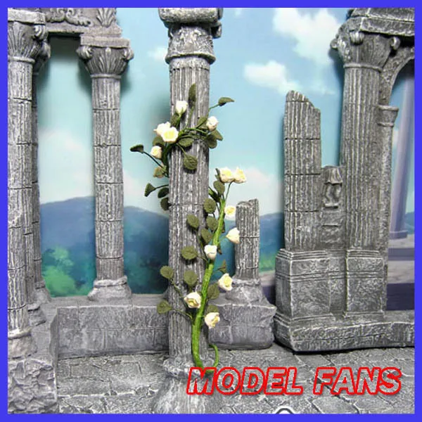 MODEL FANS Yellowblue93 Saint seiya Cloth Myth Pisces flower scene combine scenes accessories Rose (four-color selection) | Игрушки и