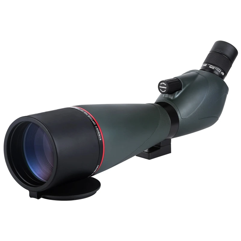 Eyeskey 20-60x80 водонепроницаемый Зрительная труба Zoom Зрительная труба полный многослойный наблюдения за птицами монокулярный телескоп со штативом