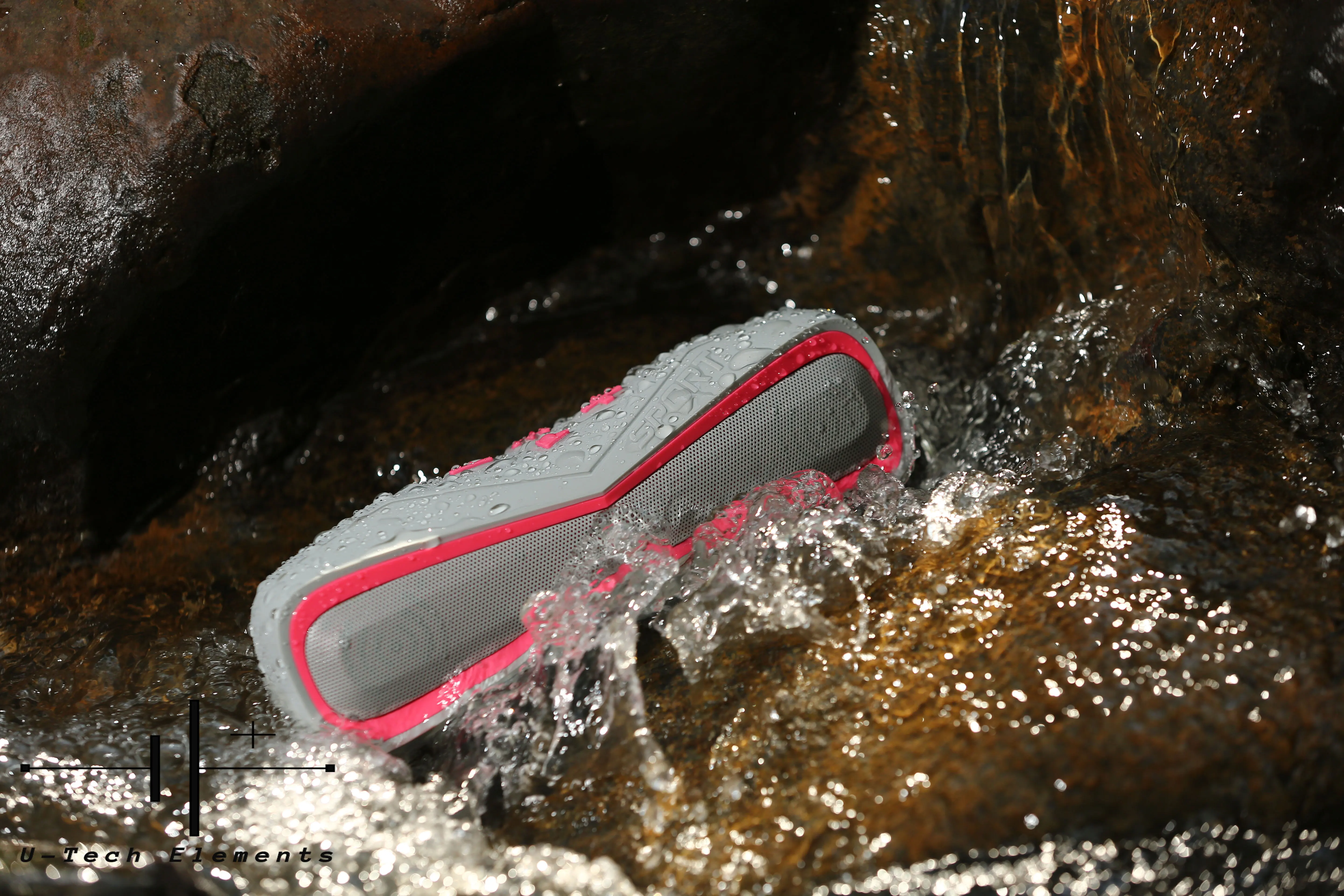 Портативный bluetooth динамик высокое качество звук Спорт водонепроницаемый внешний
