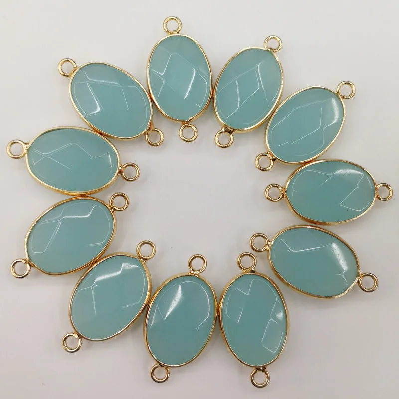 12 шт. подвеска для браслета ожерелья|stone pendant|stone pendant charmopalite |
