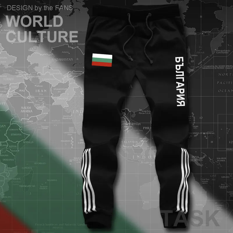 Мужские спортивные шорты с флагом и карманом на молнии | Мужская одежда