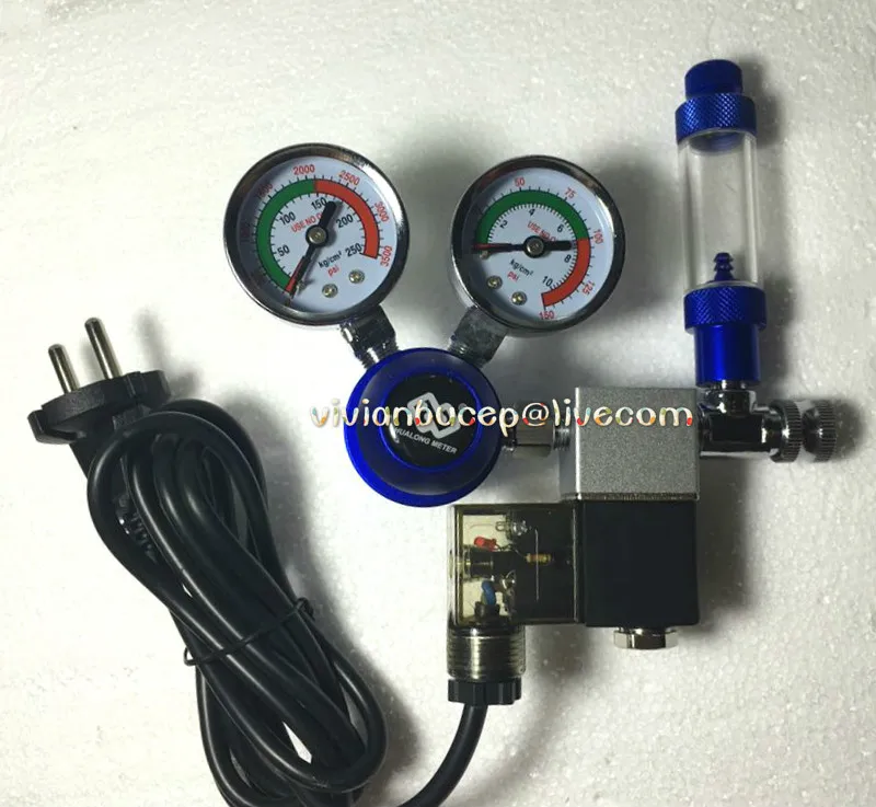 Аквариумный стол для снижения давления Co2 электромагнитный Высокоточный