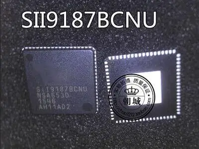 

Набор микросхем SII9187BCNU SIL9187BCNU QFN, 5 шт.