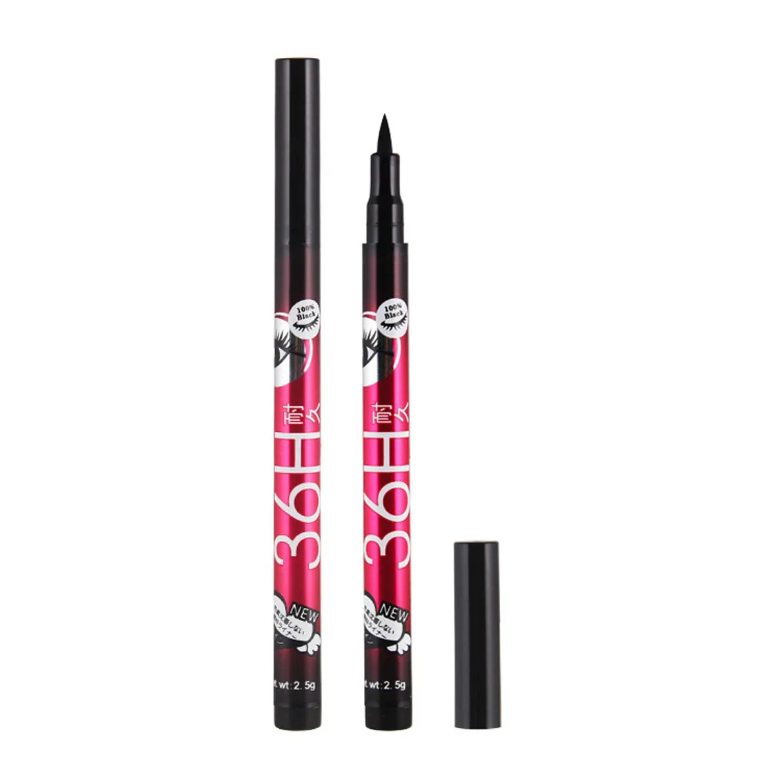 

Quick-drying waterproof eyeliner does not decolorize beginners long-lasting not blooming big eye makeup eyeliner pen