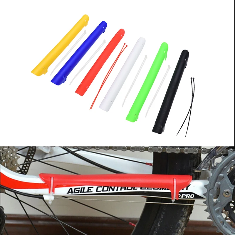 Защитная накладка на раму велосипеда защитный чехол заднюю | Спорт и развлечения