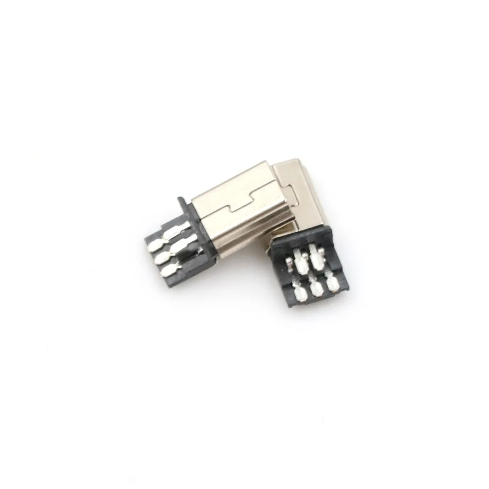 10 шт. 5 контактный штекер типа A USB PCB разъем 180 градусов SMT SMD штекеры