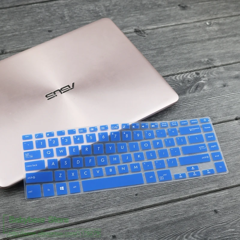 15,6 дюймов защита для клавиатуры ноутбука кожного покрова для ASUS VivoBook 15 K510UQ S15 F510UA A510UA S510UA F510UN S510UN A510UN - Цвет: blue