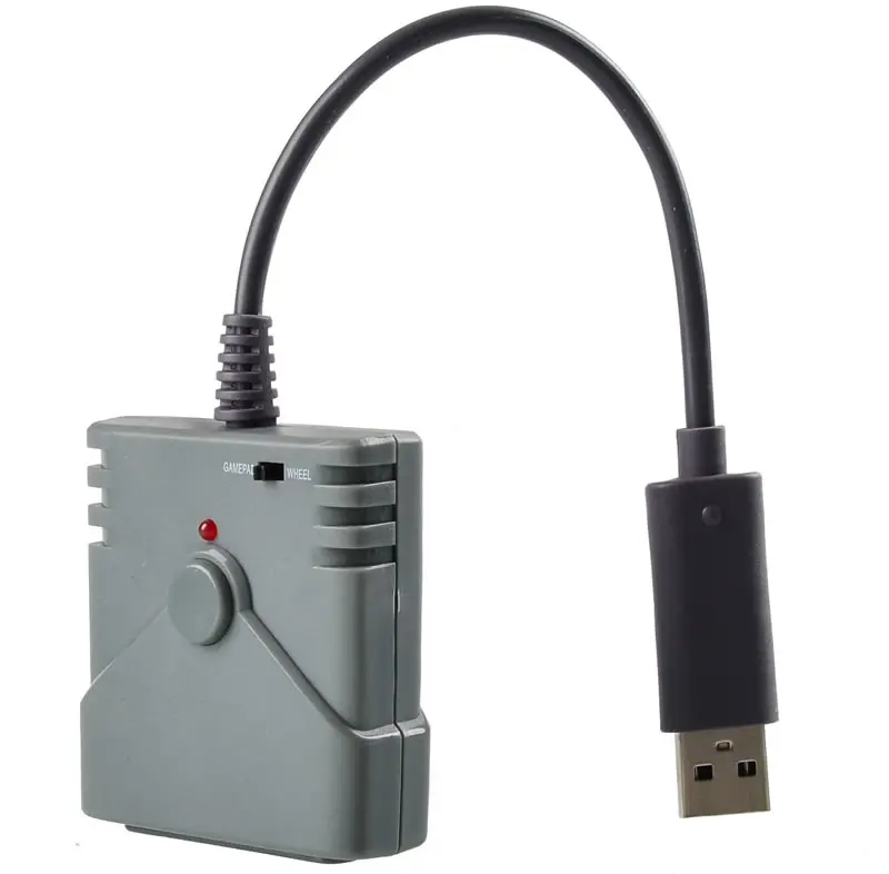 Брук USB usb-адаптер, конвертер для геймпада для PS2 для PS3/PS4 Конвертор использовать ваш PS2 проводной джойстик/геймпад с sony PS3/PS4