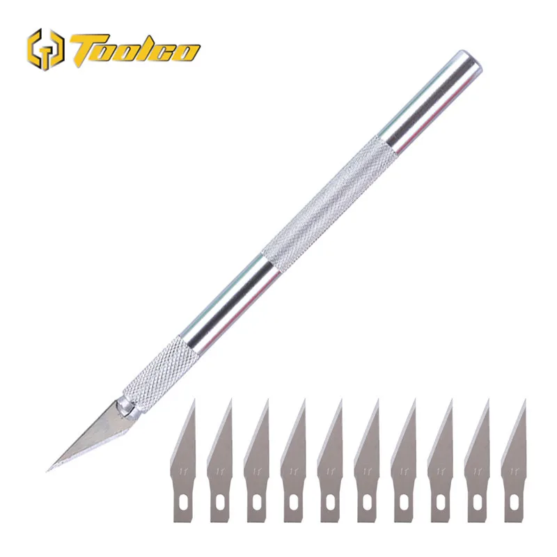 11 лезвия ремесло режущий нож для рукоделия резьбы трафарет хобби точилка модель
