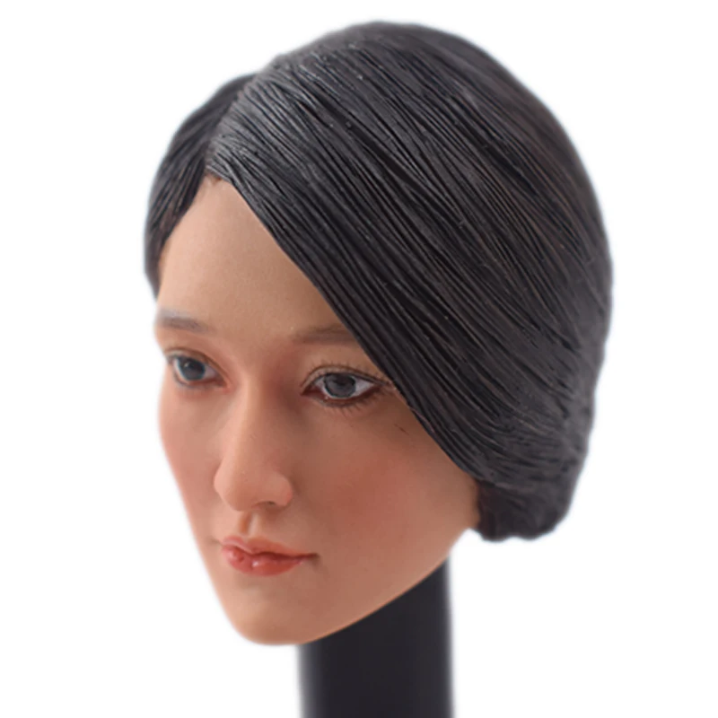 TopToys масштаб 1/6 KUMIK 16 49 женская голова Лепка азиатская звезда Zhou Xun автомобиль Yi Lian